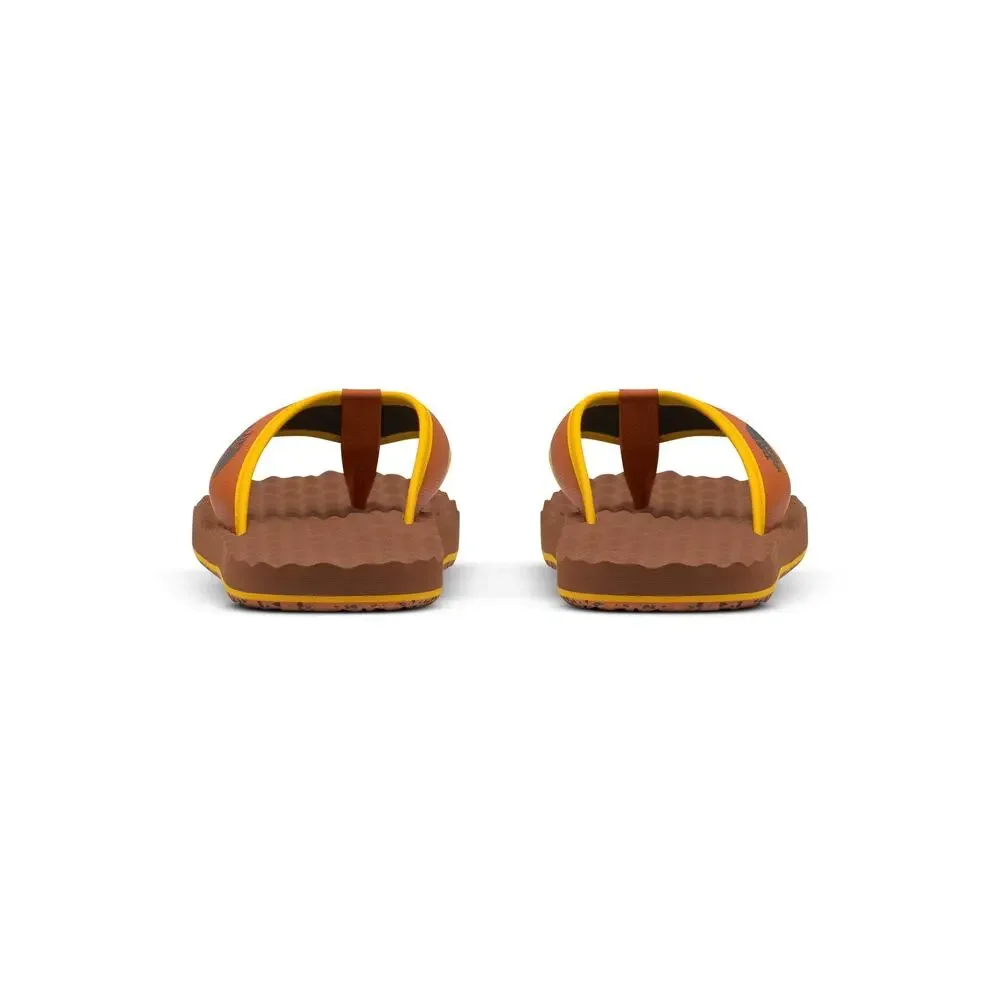 THE NORTH FACE MENS BASE CAMP FLIP-FLOP II, 14, DESERT RUST/STONE BROWN